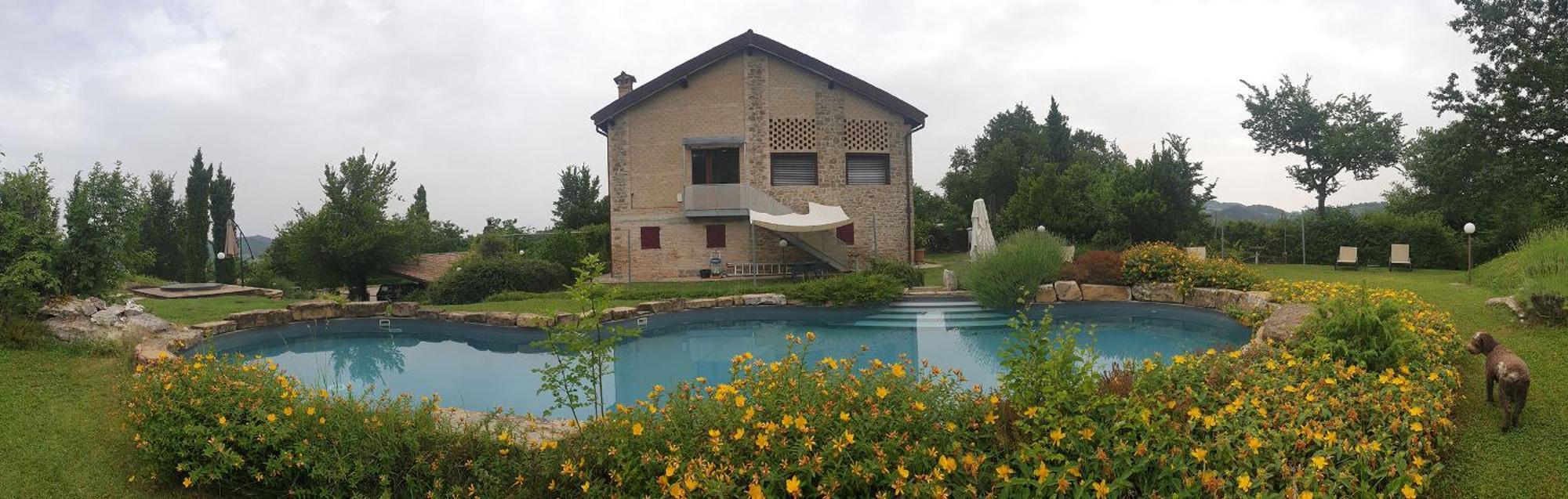Agriturismo Campo Del Pillo Pietradura Exterior photo